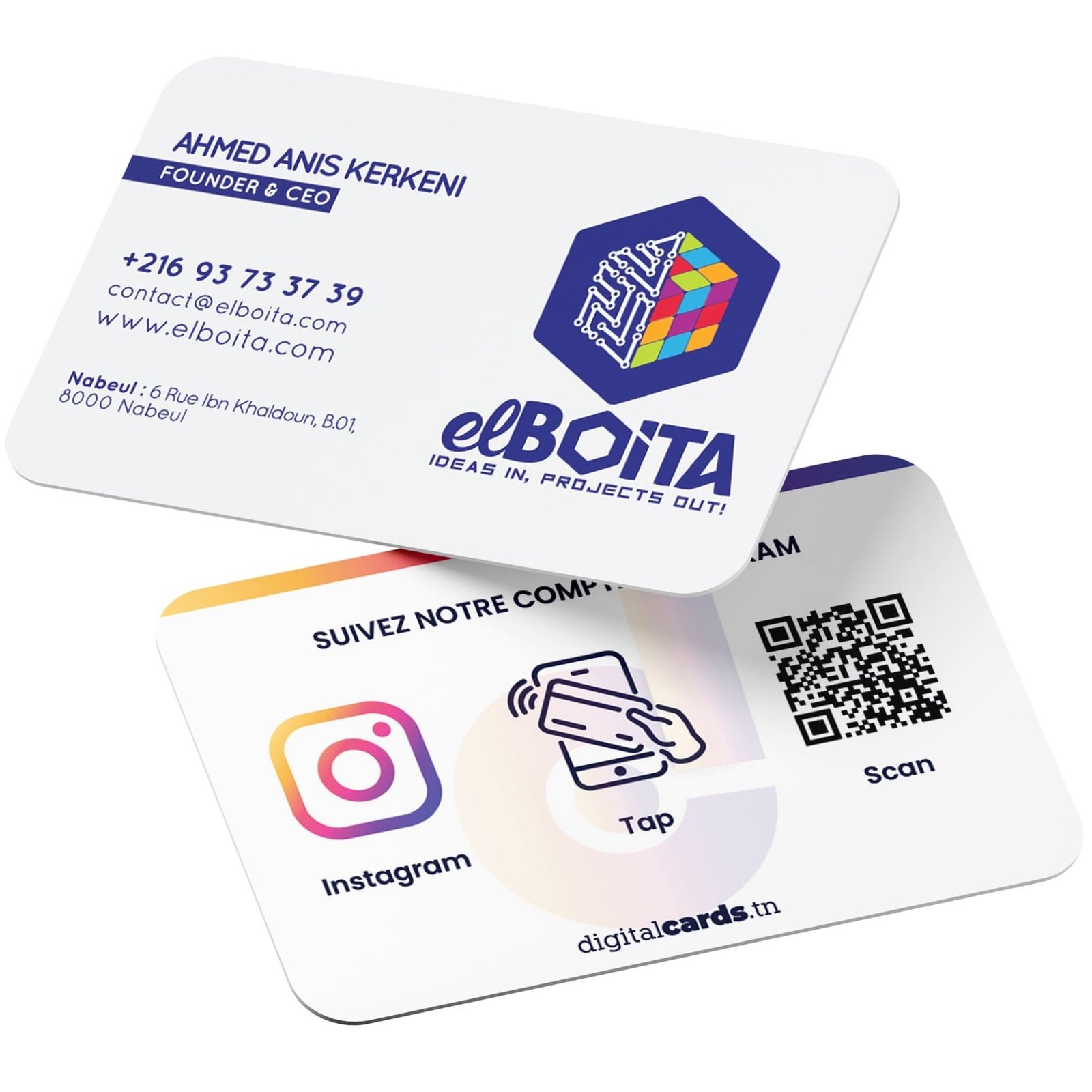 Carte Digitale Instagram NFC – Connectez-vous en un tap - Image 2